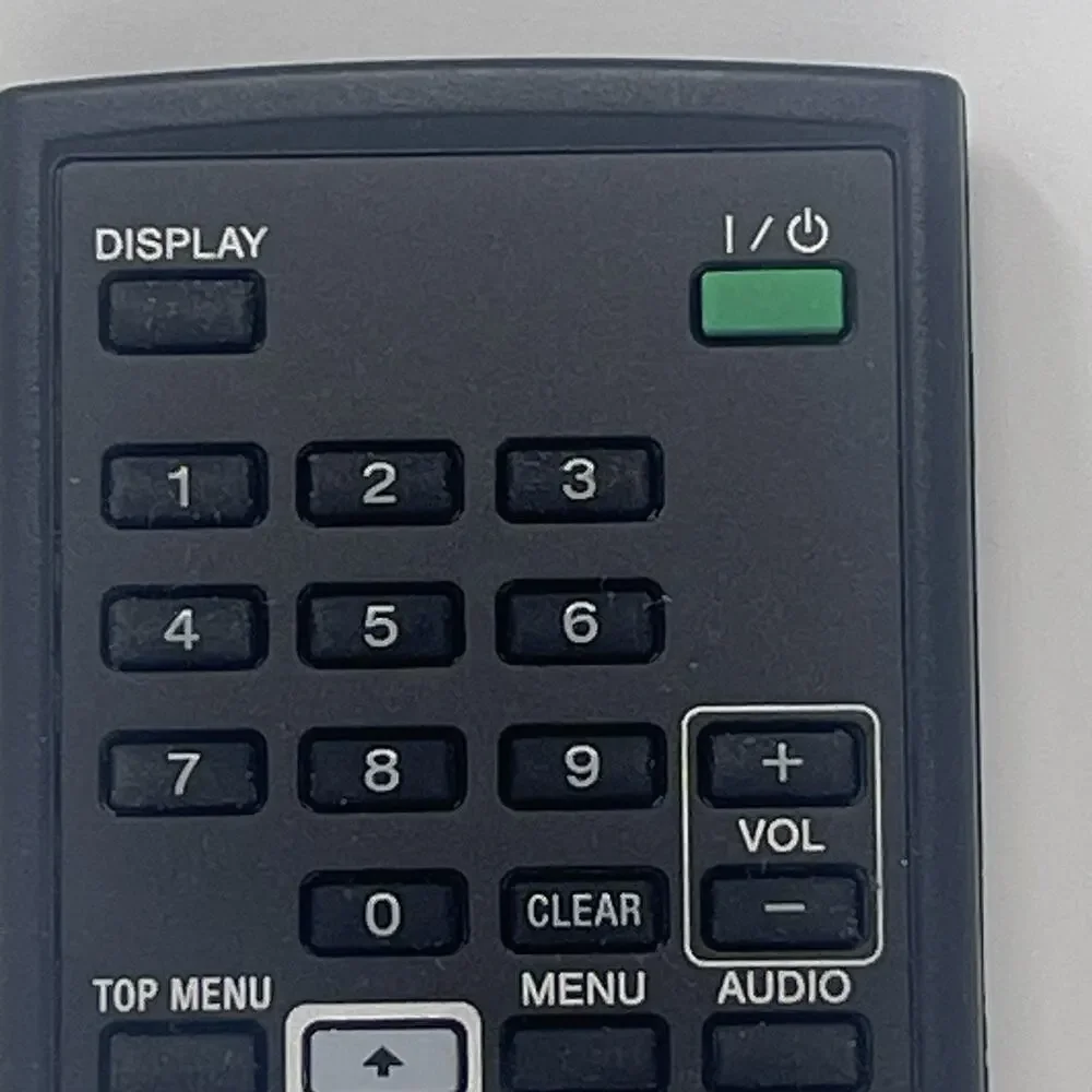 SONY RMT-D183 Portable DVD Player Remote Control DVP-FX811K DVP-FX820 OEM Tested
